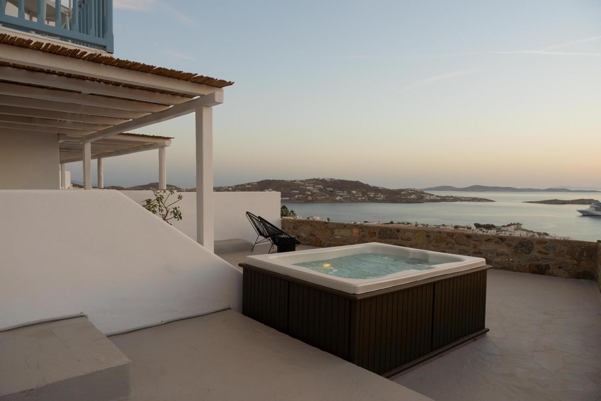 Boho Origin Mykonos Apartment Mykonos Town Екстериор снимка