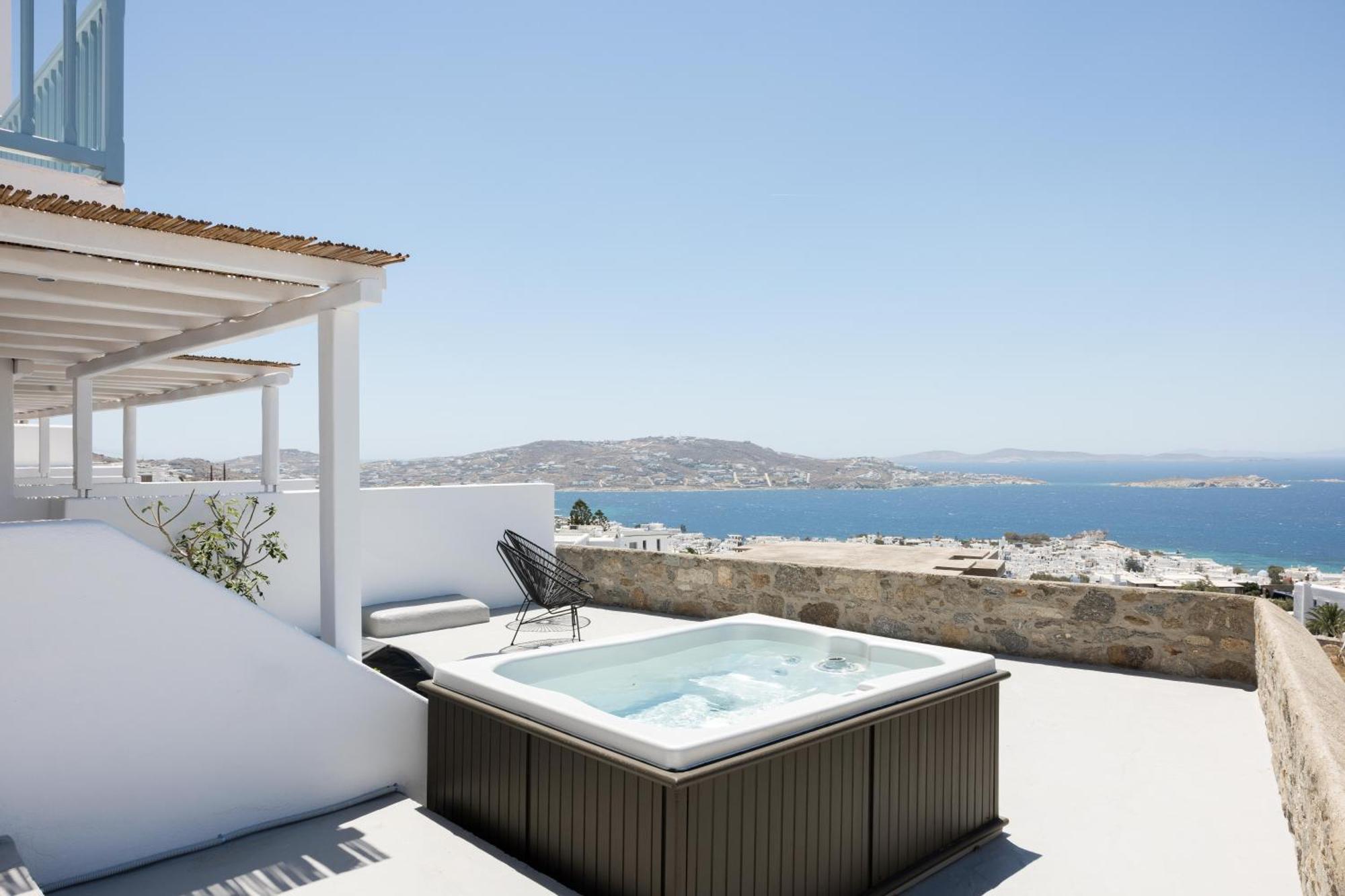 Boho Origin Mykonos Apartment Mykonos Town Екстериор снимка
