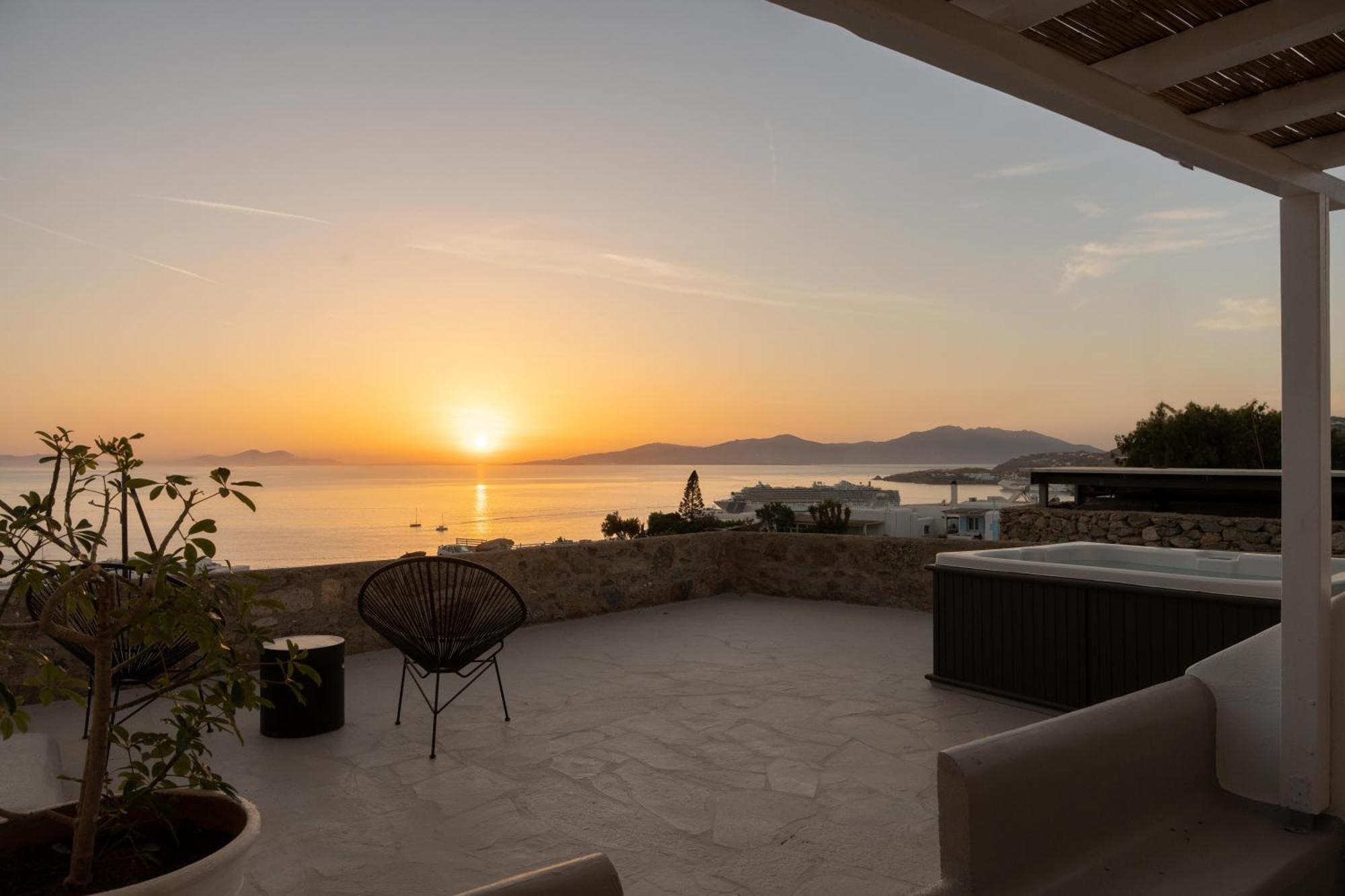Boho Origin Mykonos Apartment Mykonos Town Екстериор снимка