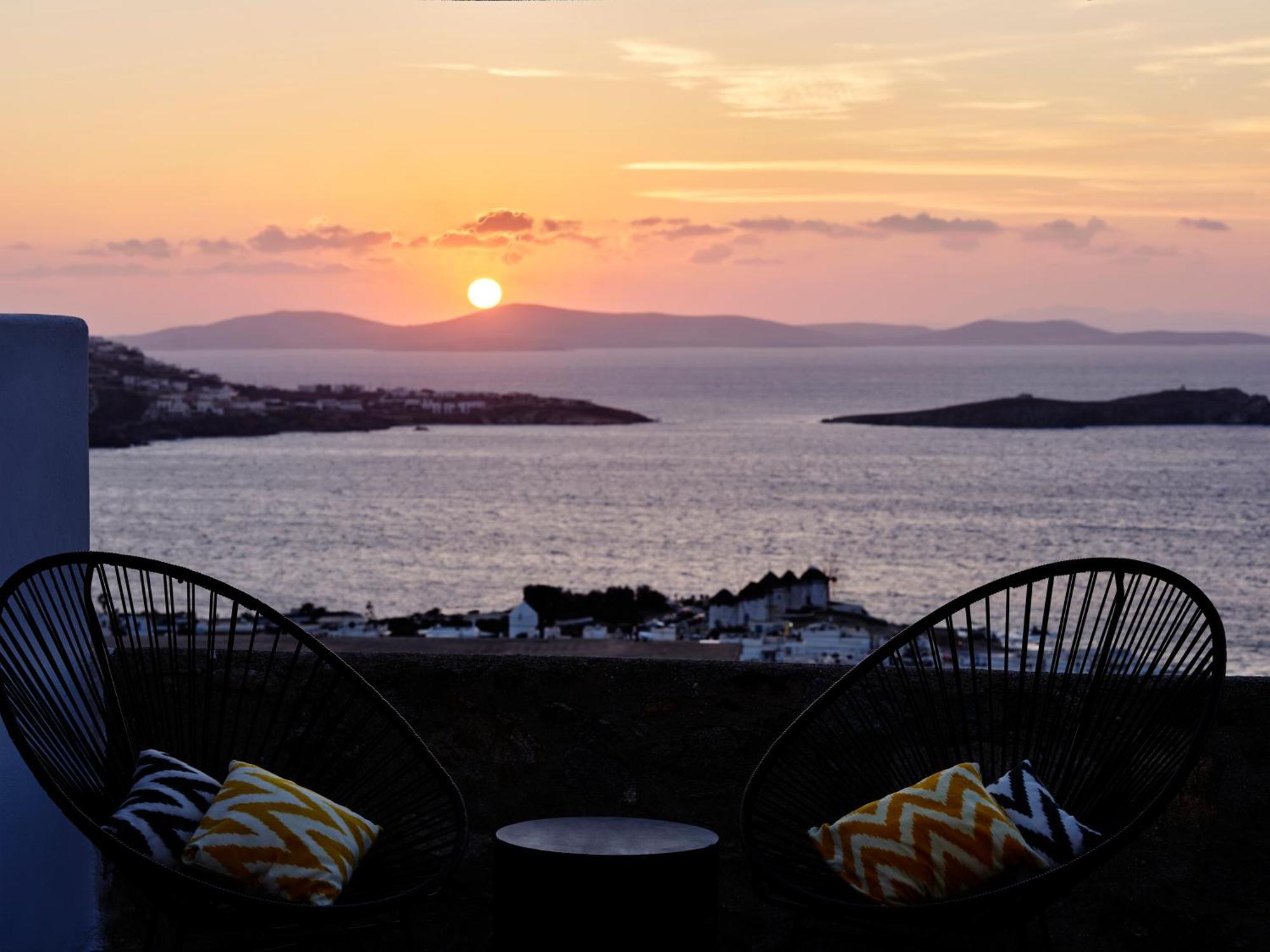 Boho Origin Mykonos Apartment Mykonos Town Екстериор снимка